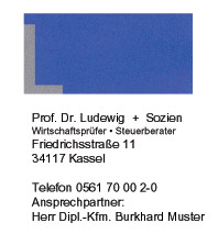 Prof. Dr. Ludewig + Sozien