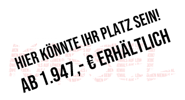 Werden auch Sie Hauptsponsor!