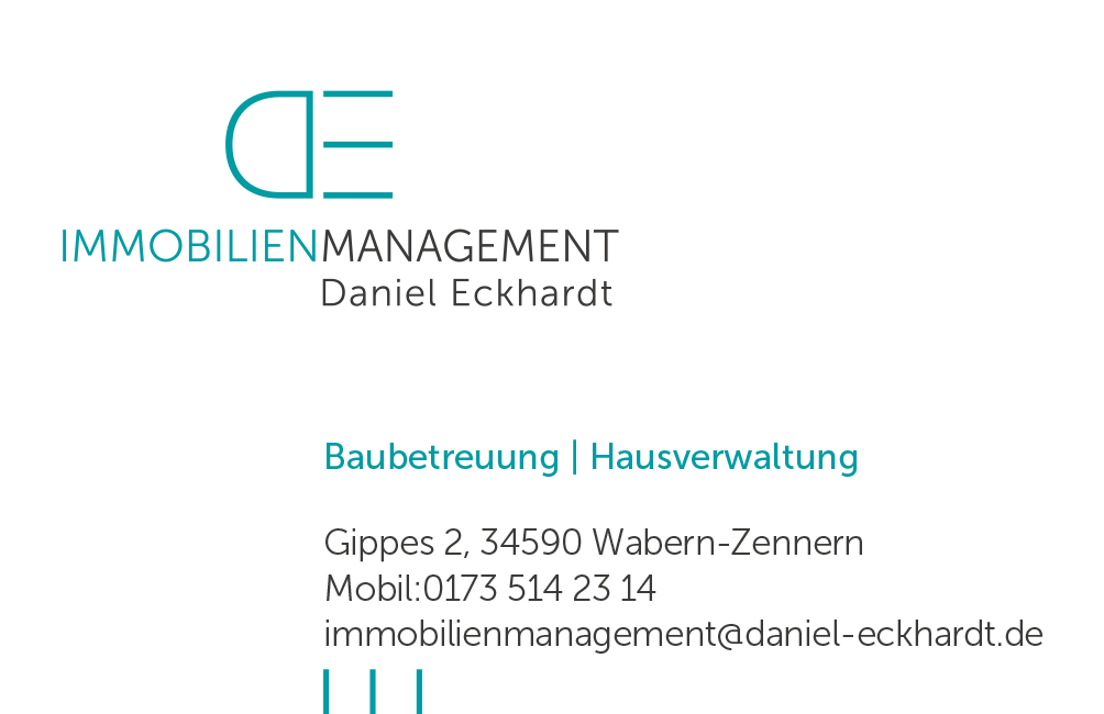 IDE Immobilienmanagement Daniel Eckhardt IDE Immobilienmanagement Daniel Eckhardt