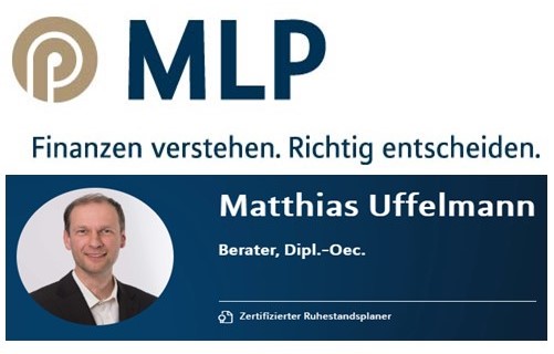 MLP Finanzdienstleistungen SE Matthias Uffelmann MLP Finanzdienstleistungen SE Matthias Uffelmann