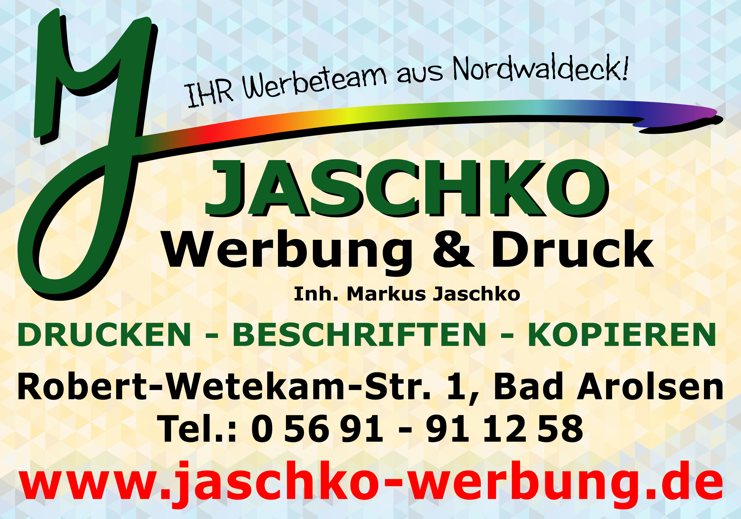 Jaschko Werbung & Druck