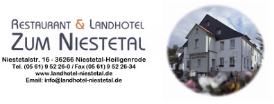 Restaurant und Landhotel Zum Niestetal